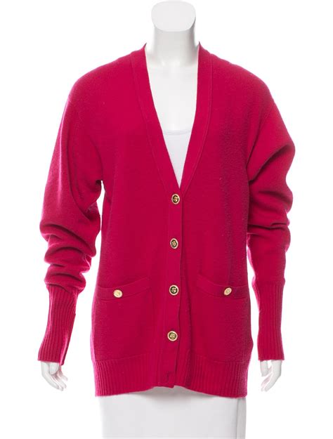 chanel uniform cardigan|chanel cashmere cardigan.